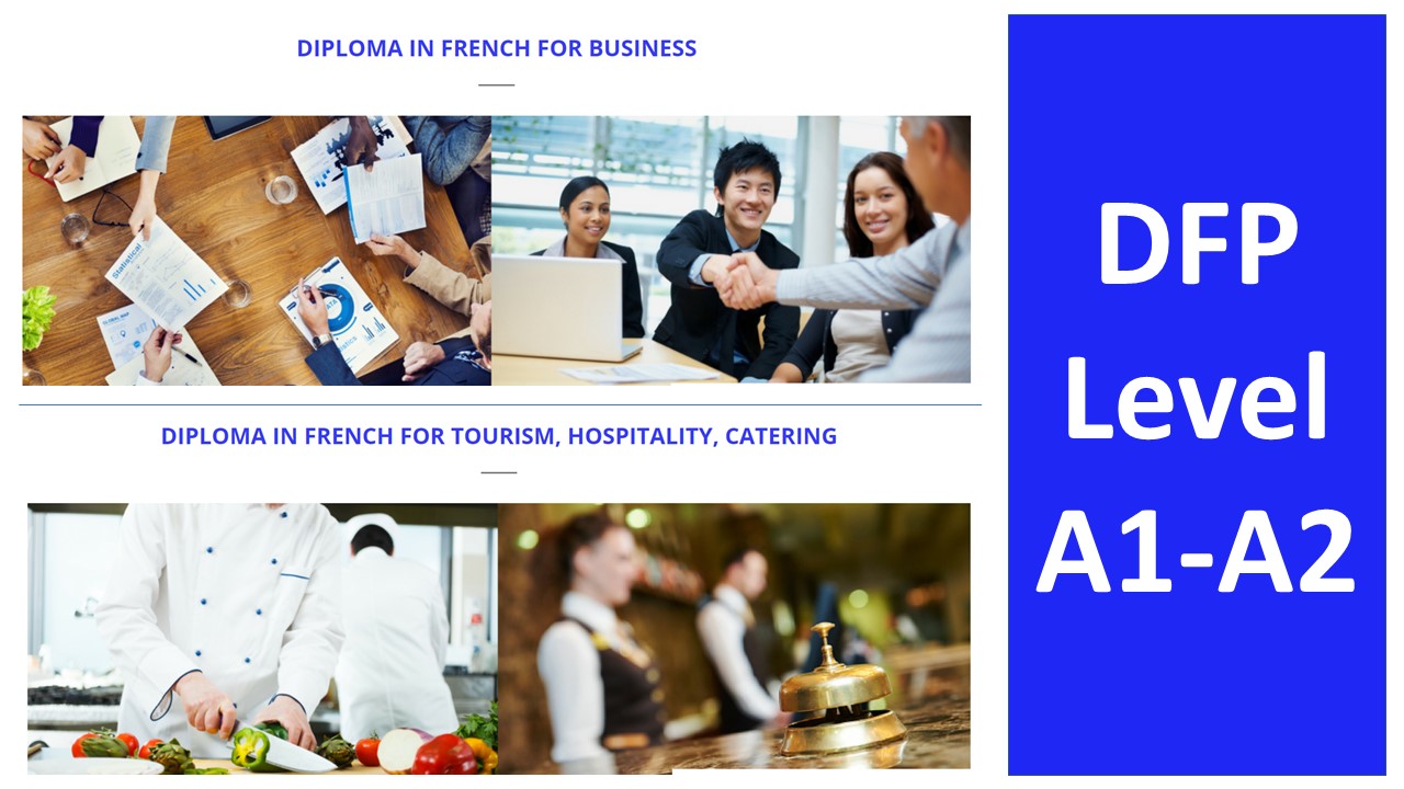 DFP level A1-A2 (DFP Business) (DFP Tourism, Hospitality, Catering)