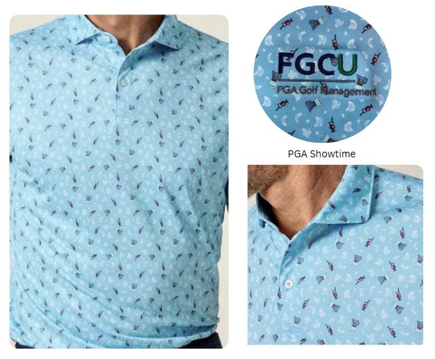 Johnnie O Men's Performance Polo - PGA Showtime