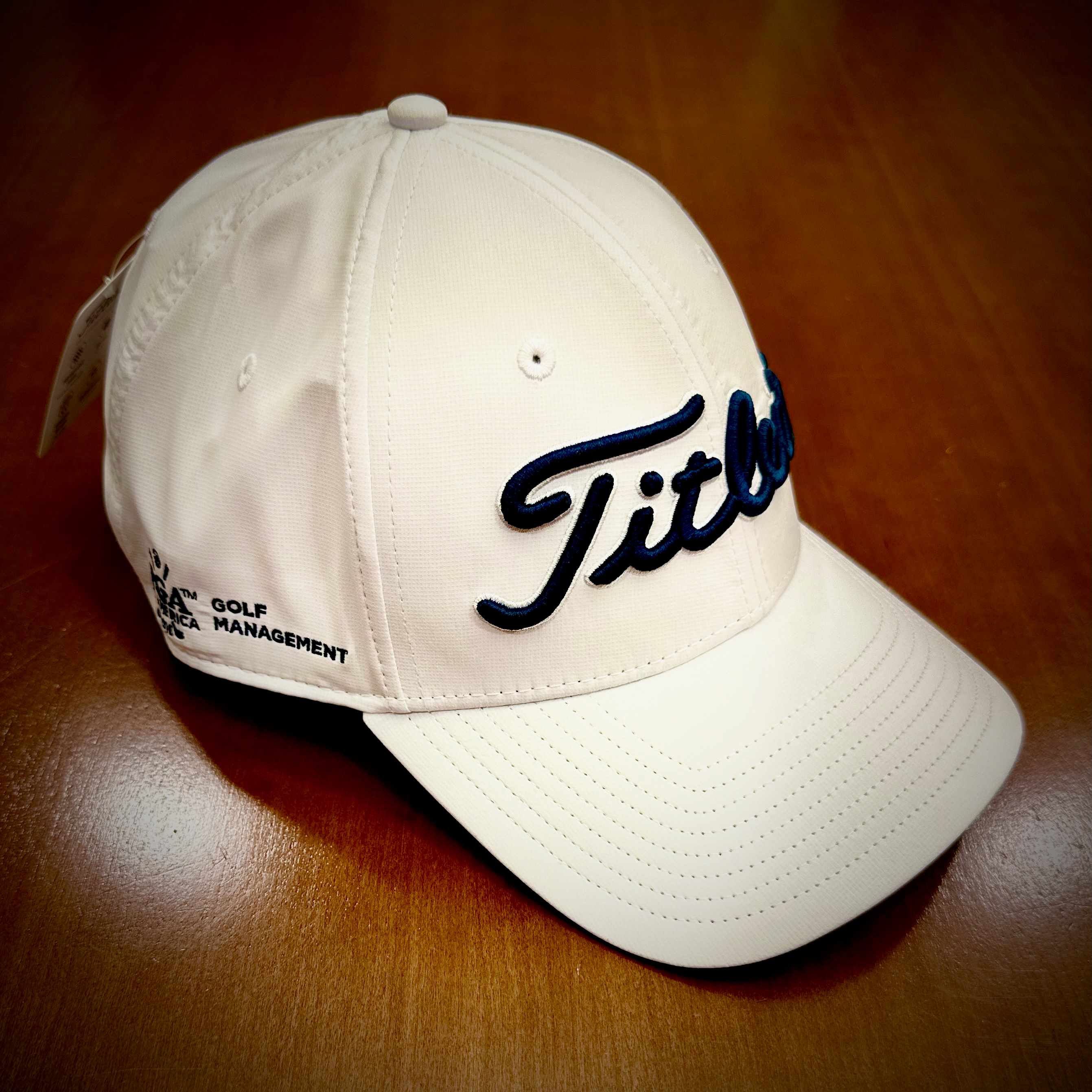 Titleist Tour Perf. Hat- Logoed Wht/Navy