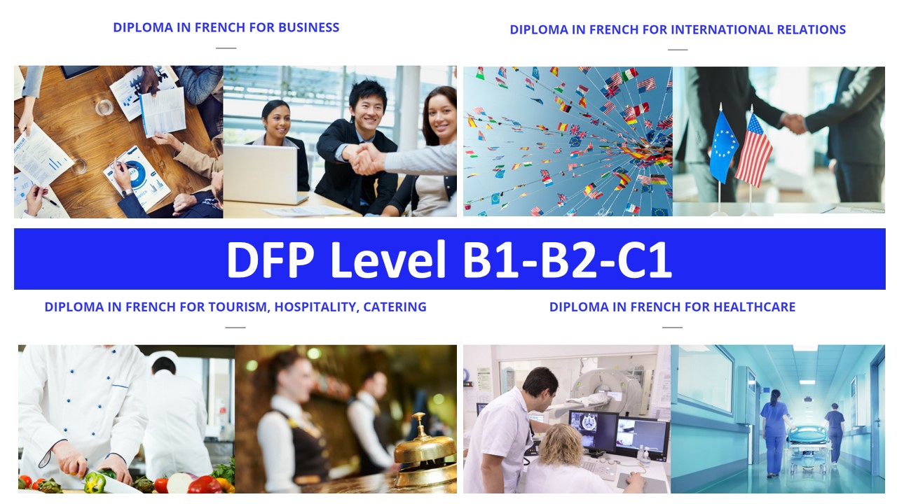 DFP level B1-B2-C1 FGCU student discount