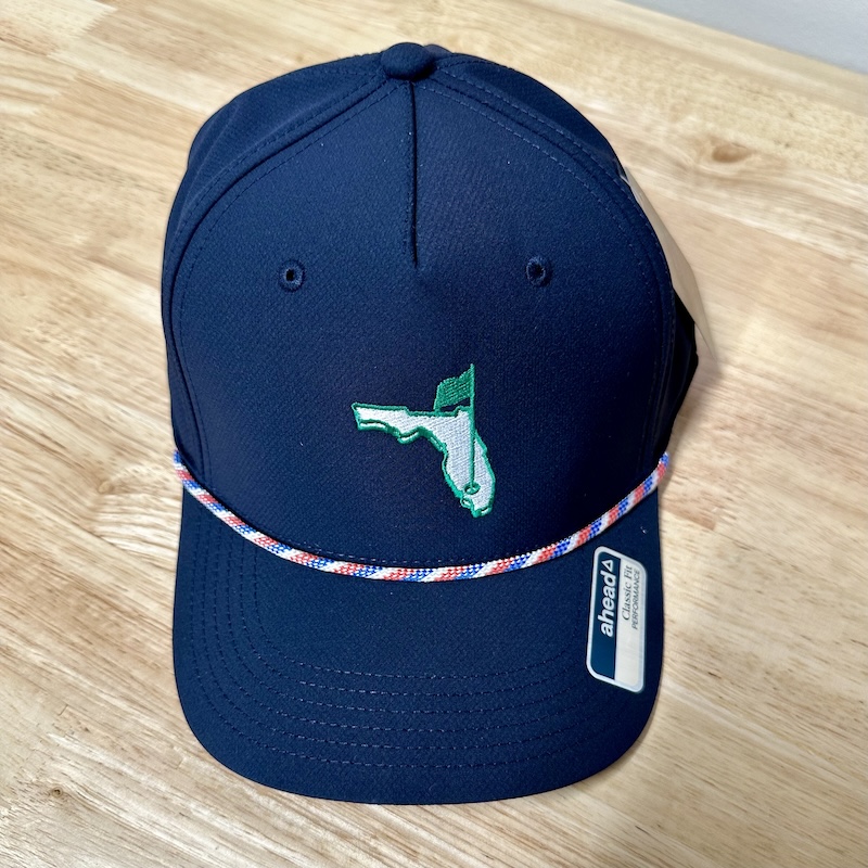 AHEAD FL Rope Hat - Navy