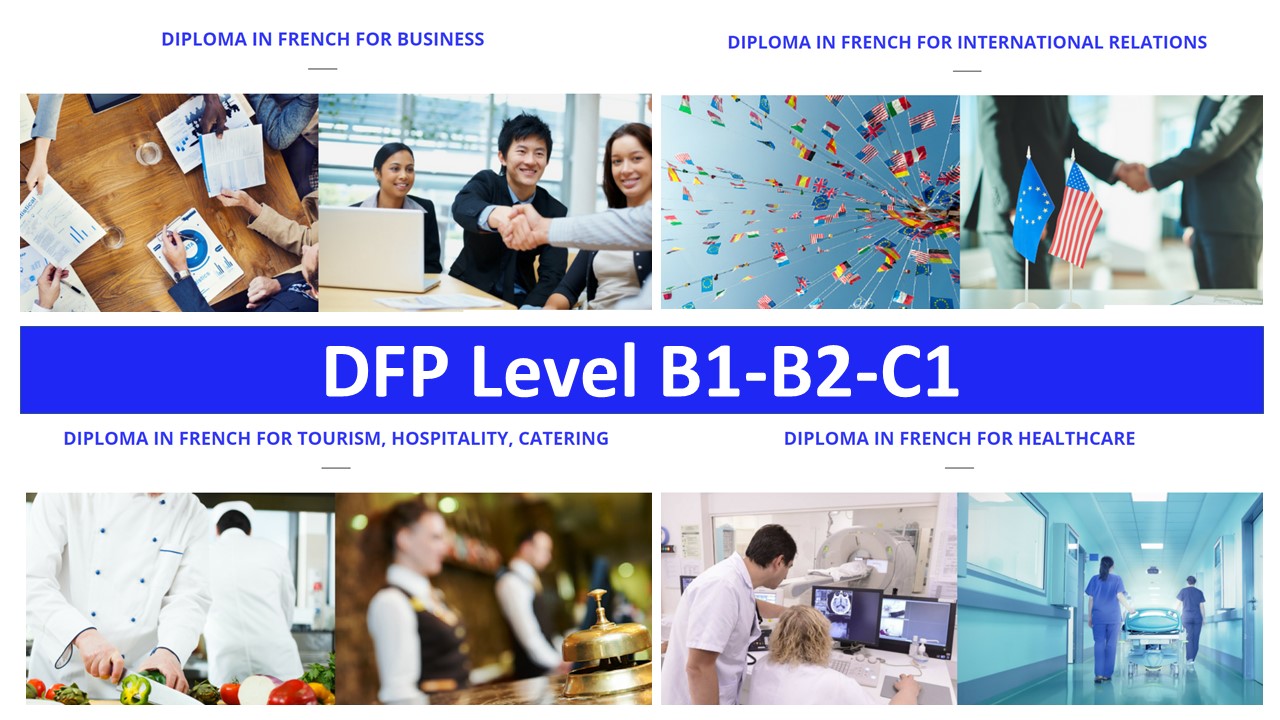 DFP level B1-B2-C1