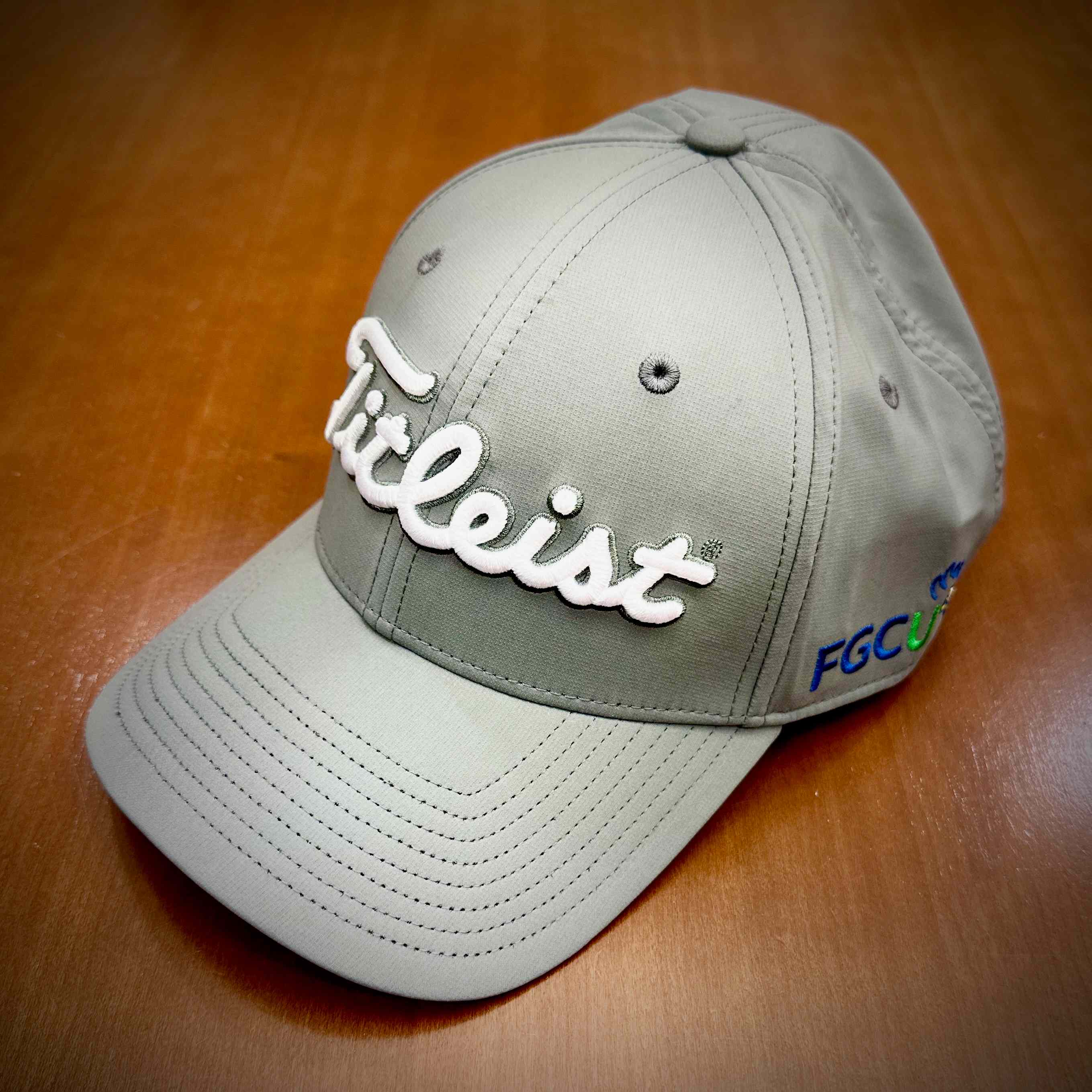 Titleist Tour Perf. Hat -Logoed Charc/White