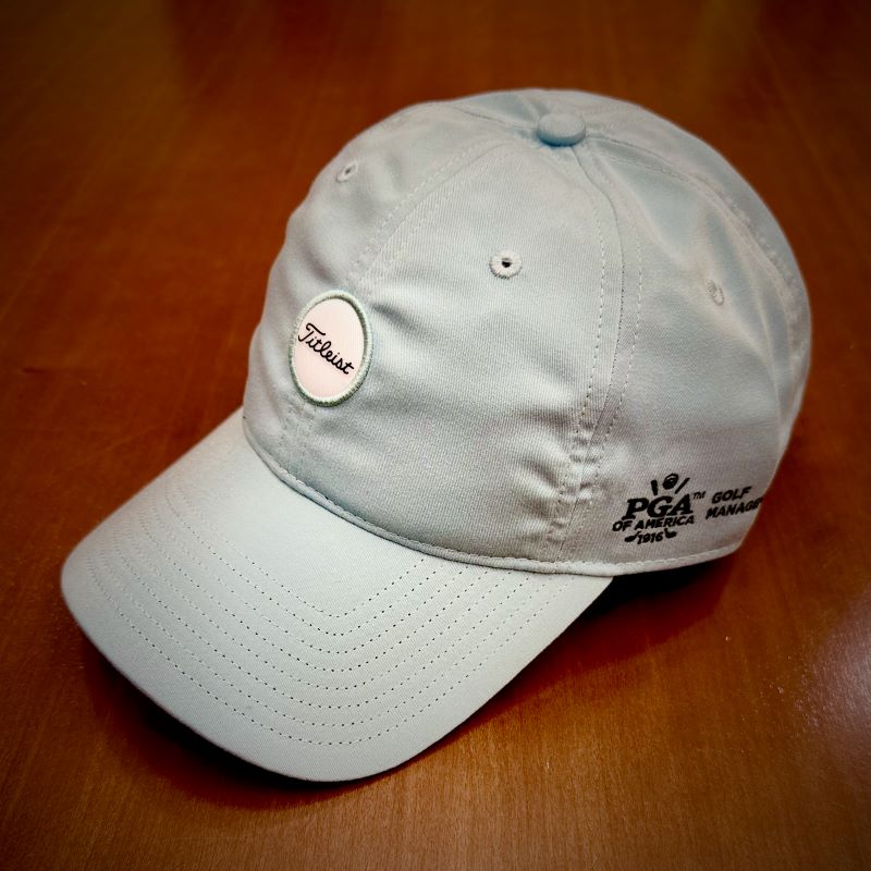 Titleist Montauk LW Logoed Hat- Tidal/Whi