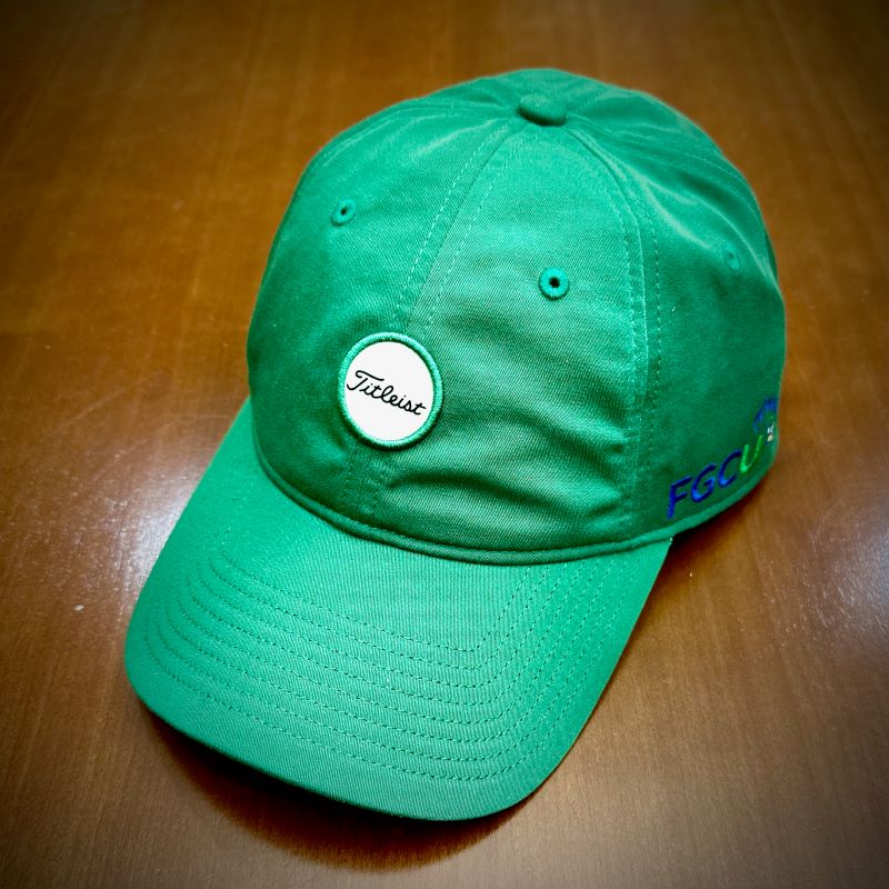 Titleist Montauk LW Logo Hat Green