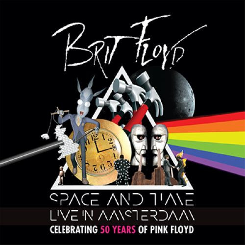 Brit Floyd Space and Time Live in Amsterdam CD