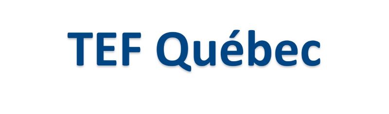 TEF Québec (TEFAQ)