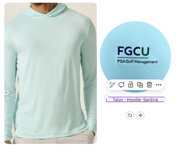 JohnnieO Talon Men's Hoodie - Sardinia