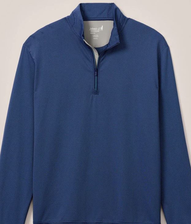 Johnnie O Jamie Men's Pullover Mahalo- Navy