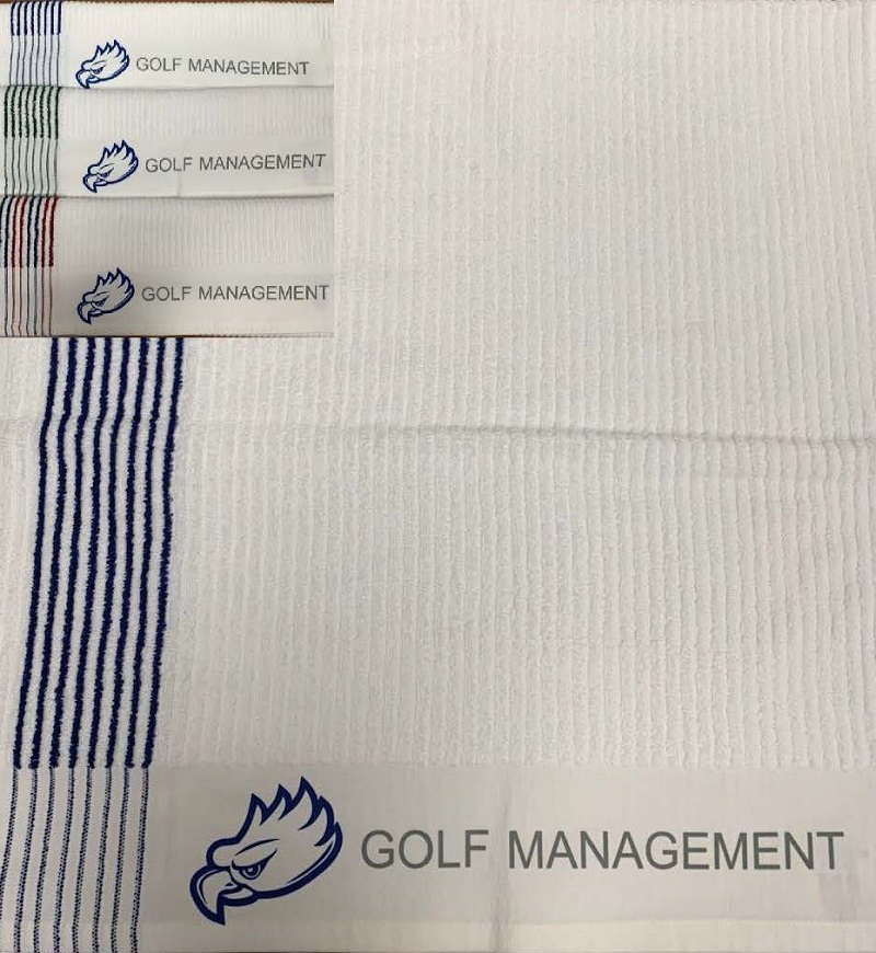 Caddie Golf Towel -logoed