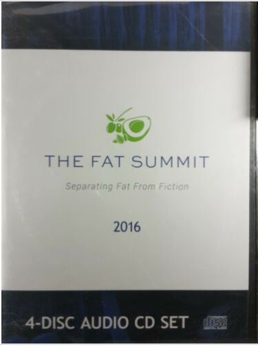 The Fat Summit 4 Disc Audio CD Set from Dr. Hyman.