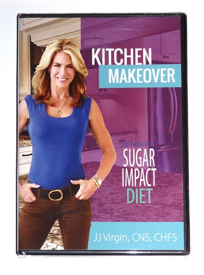 J.J Virgin Sugar Impact Diet Kitchen Makeover DVD