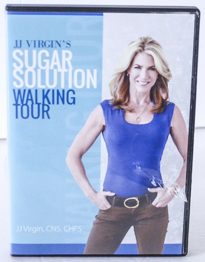 J.J. Virgin's Sugar Solution Walking Tour audio series.