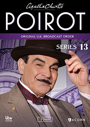 Agatha Christies Poirot Series 13 ( last season).