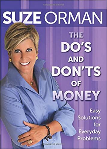 Suze Orman: The Do's and Don'ts of Money paperback.