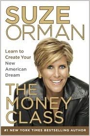 Suze Orman: The Money Class Hardcover Book.