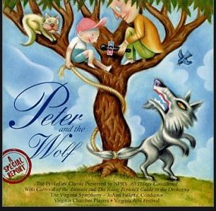 Peter and The Wolf A Special Report CD