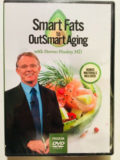 Smart Fats to Outsmart Aging program DVD