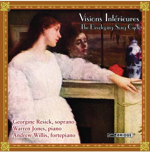 Visions Interieures: The Developing Song Cycle CD.