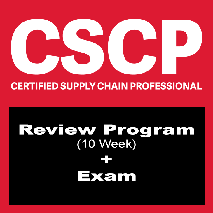 CSCP: Certification Review Program + Exam (10-Week Program)