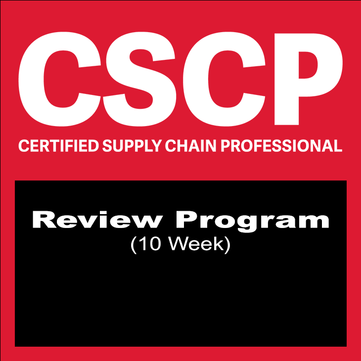 CSCP: Certification Review Program (10-Week Program)