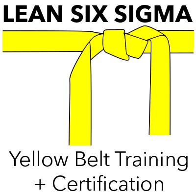 Lean Six Sigma: Yellow Belt Training + Certification (2-Day Course)