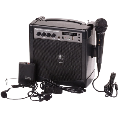 PMP35R for sale online Pyle-Pro Professional Microphone and Speaker with Siren and Voice Recorder 