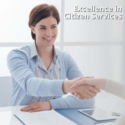 Excellence in Citizen Services