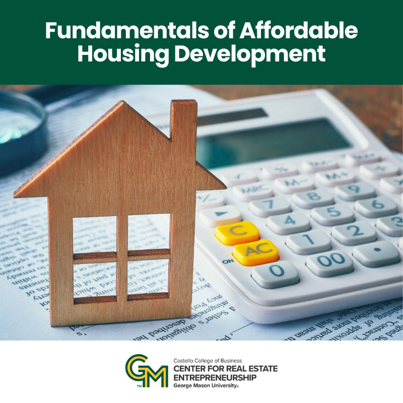 Fundamentals of Affordable Housing Development - For-Profit Registration