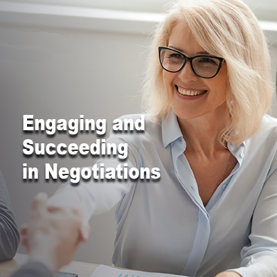 Engaging and Succeeding in Negotiations Program