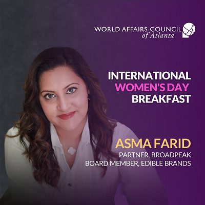 2025 International Women's Day Breakfast - Table (10 seats)