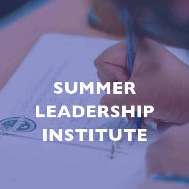Summer Leadership Institute Adult(s)