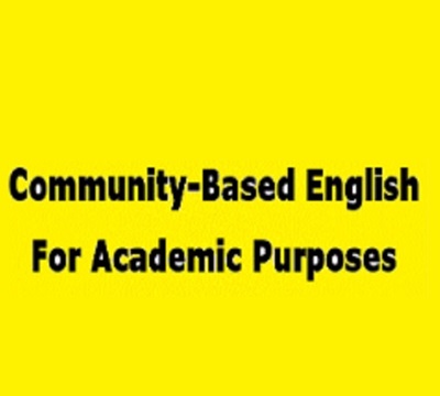 Community-Based English for Academic Purposes