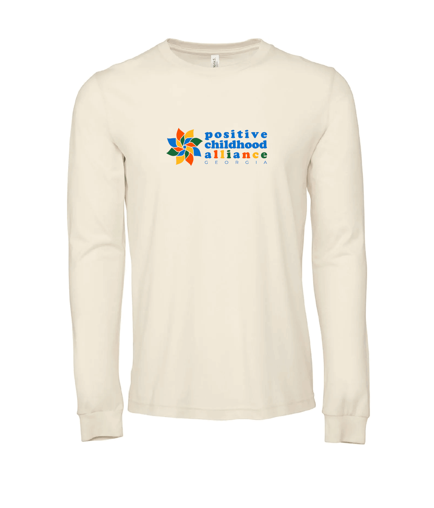 Cream Long Sleeve Shirt