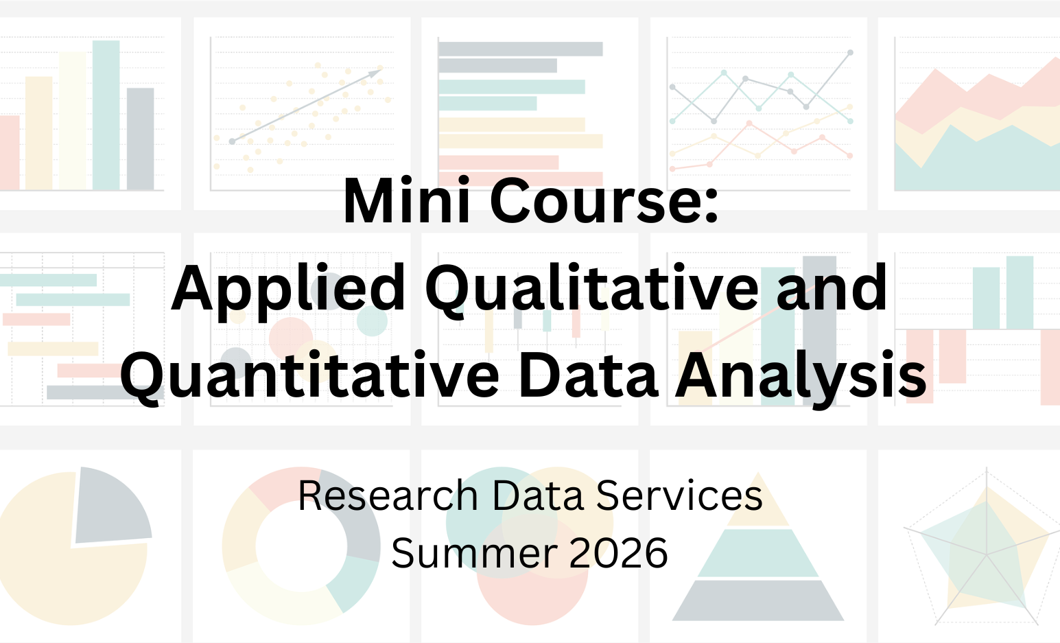 Mini Course: Applied Data Analysis
