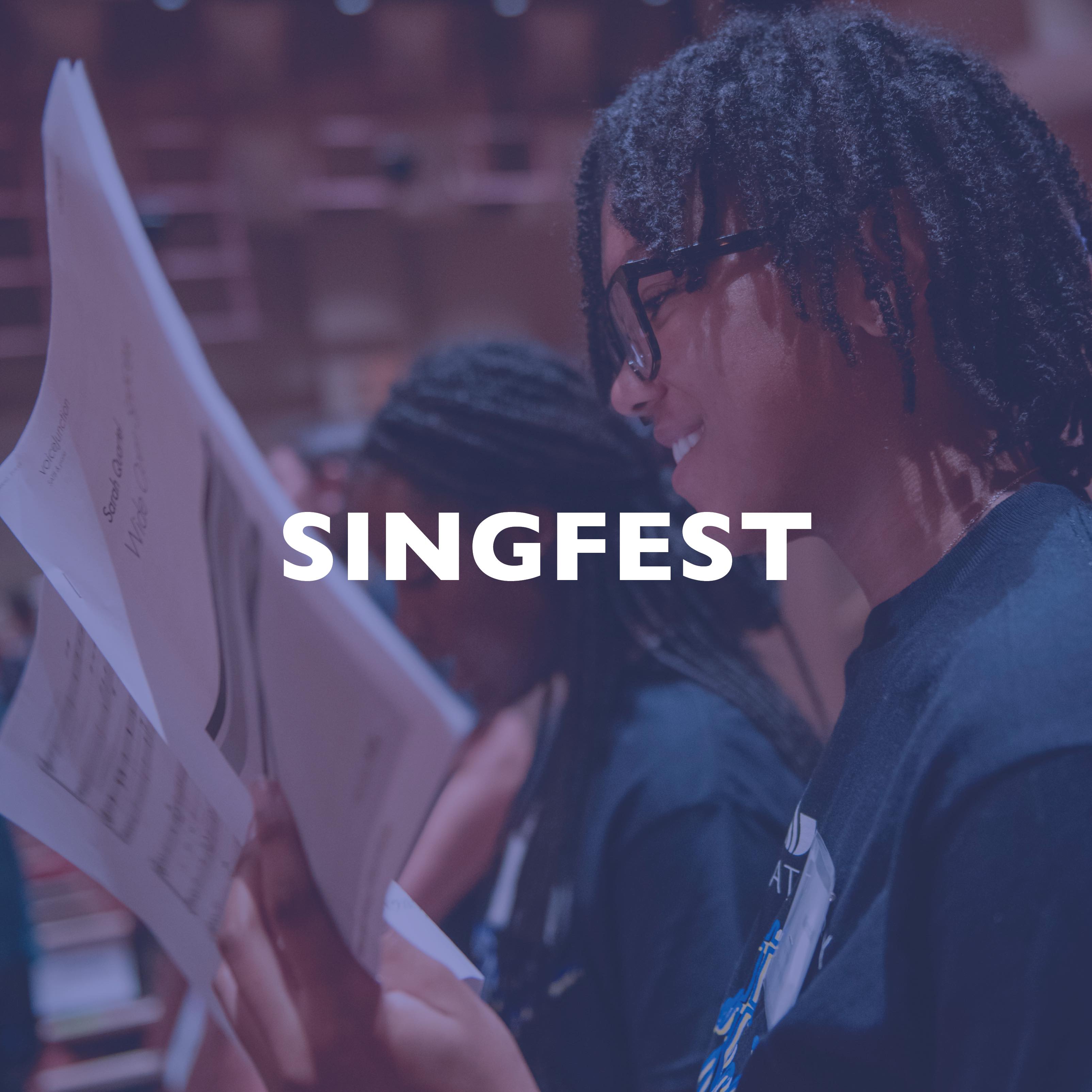 SingFest Choir Registration