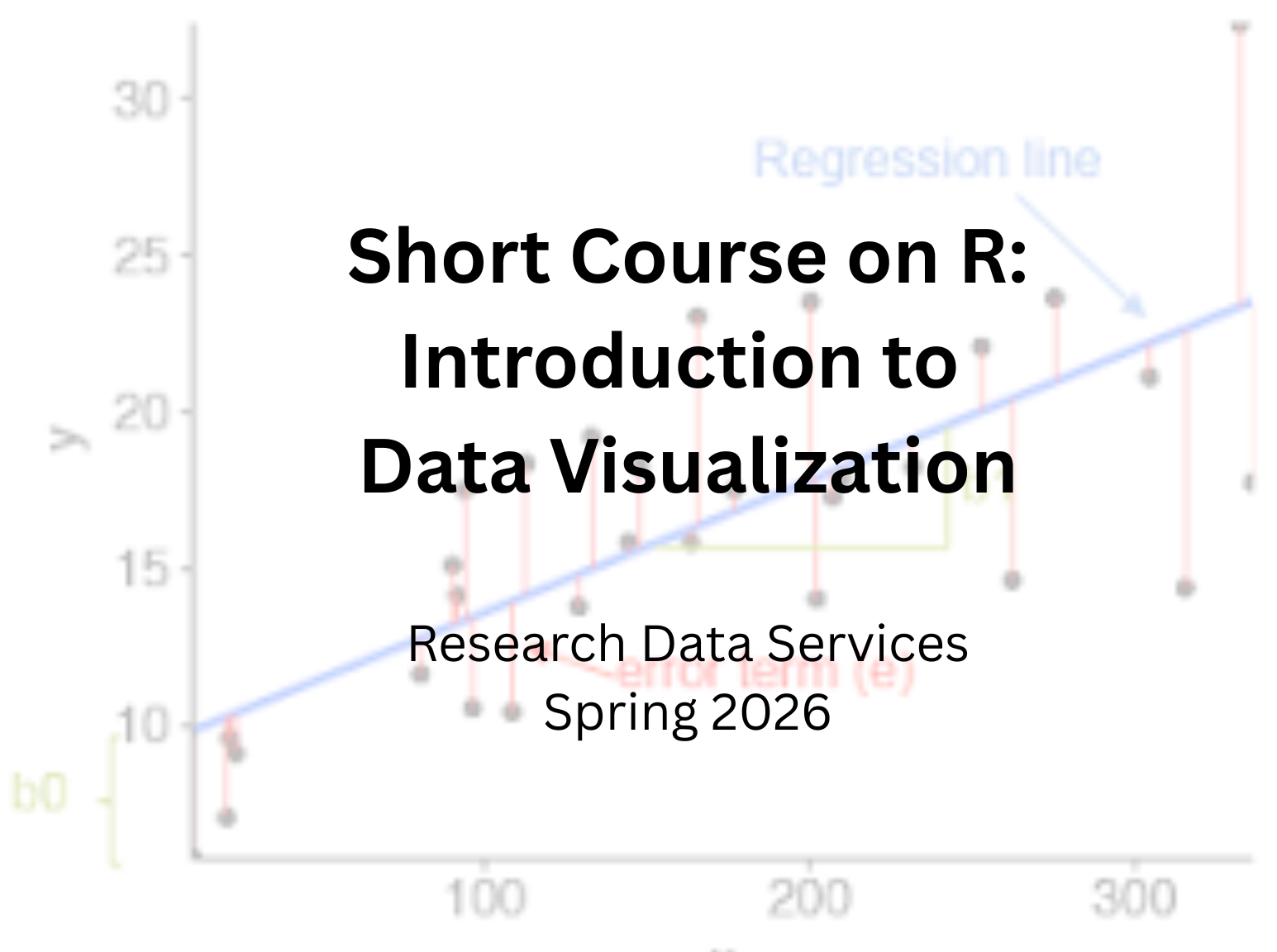 Short Course on R: Introduction to Data Visualization