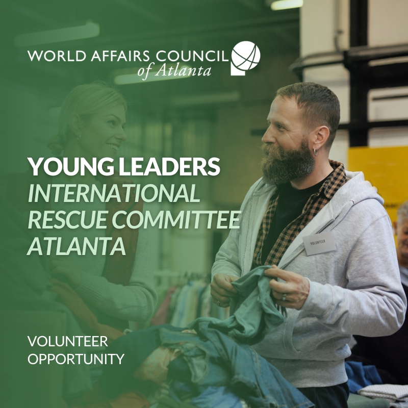 Young Leaders Volunteering:  International Rescue Committee