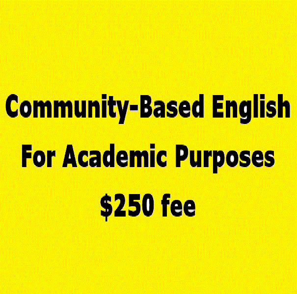 Community-Based English for Academic Purposes