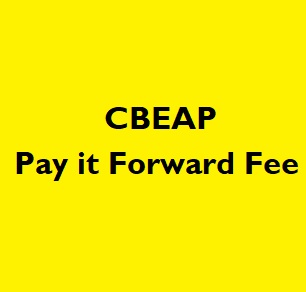 CBEAP Pay it Forward Fee