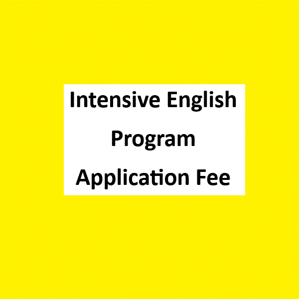 Intensive English Program Application Fee