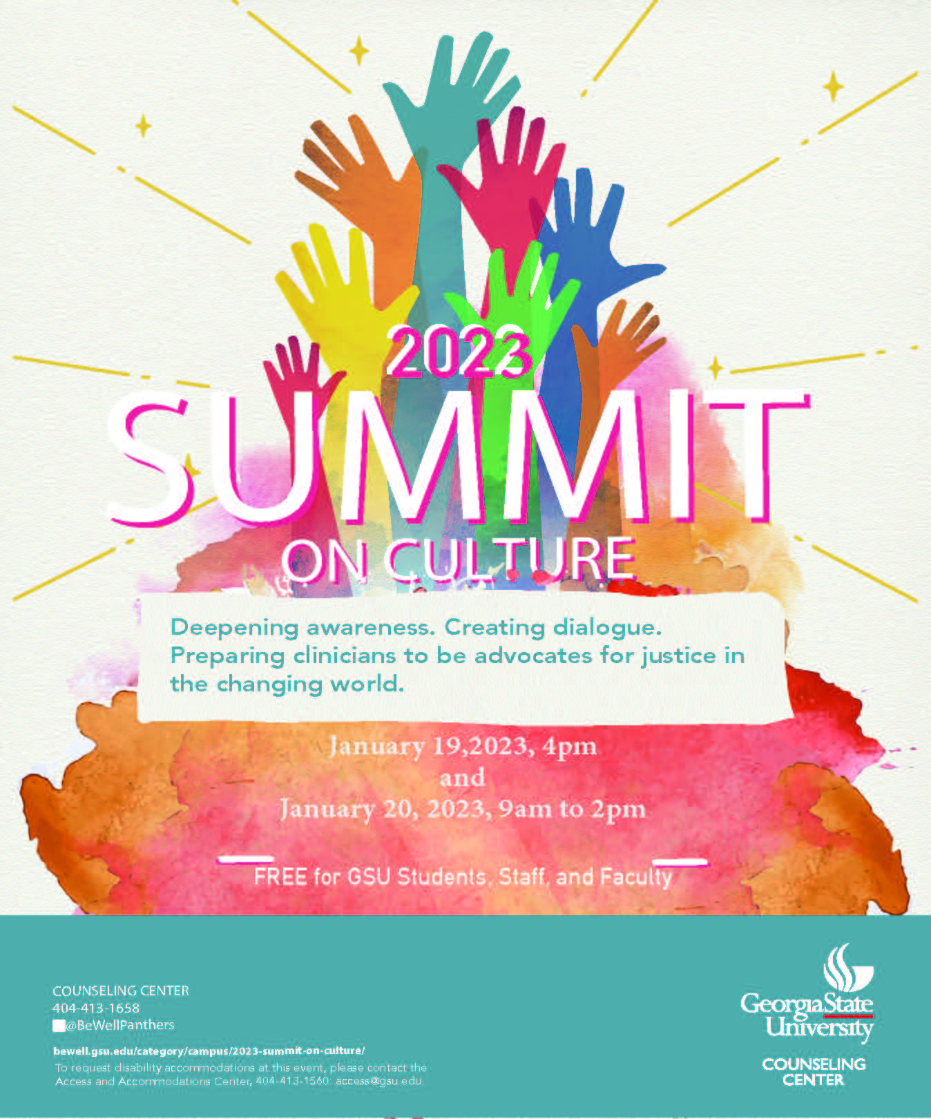 2023 Summit on Culture