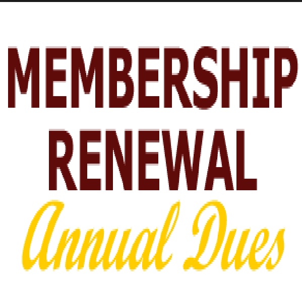 Current Member Annual Dues