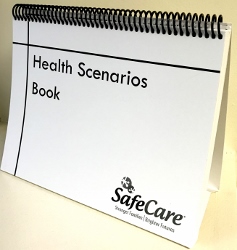 SafeCare Health Scenarios Flipbook