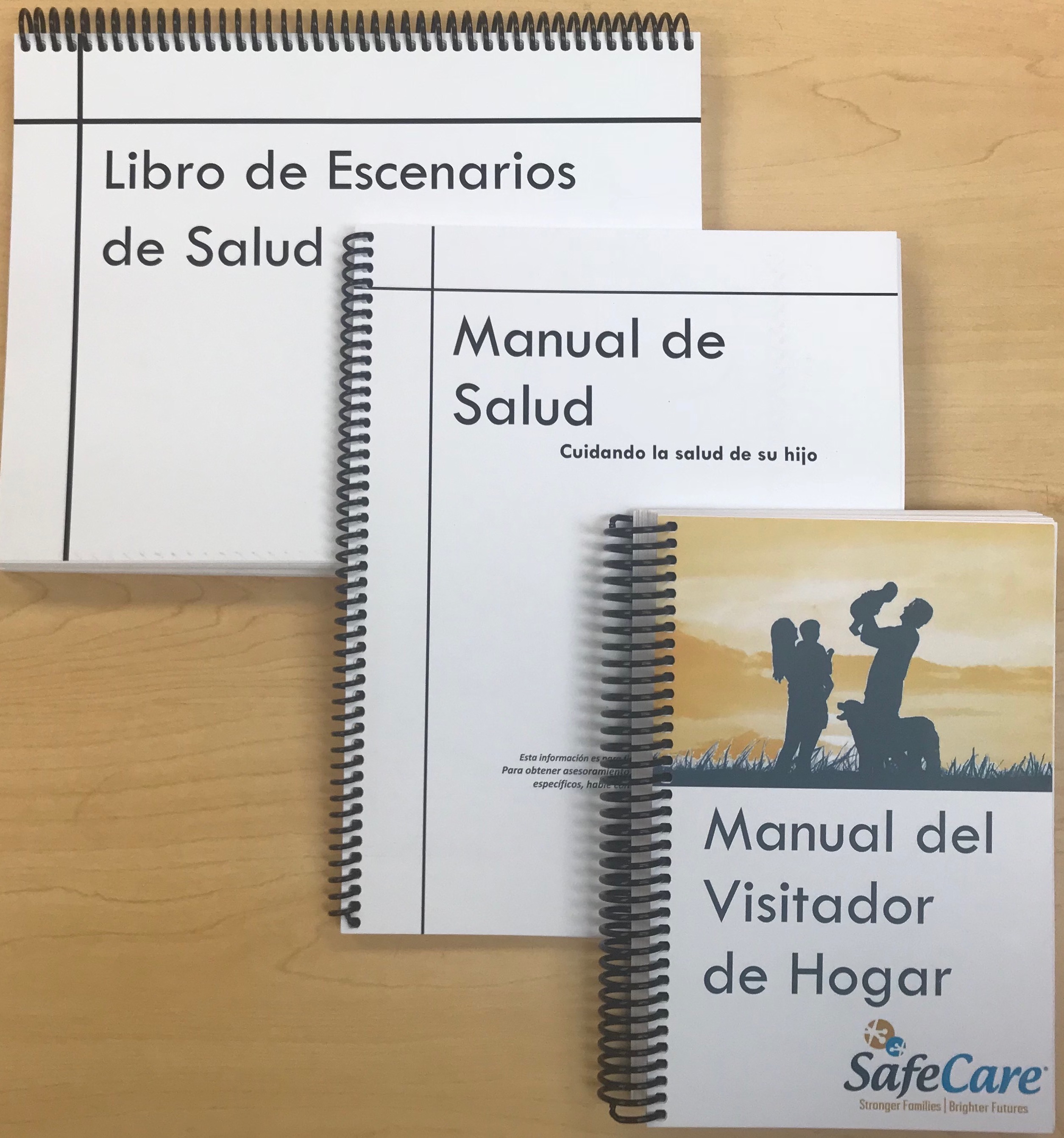 SafeCare Curriculum Set - Spanish