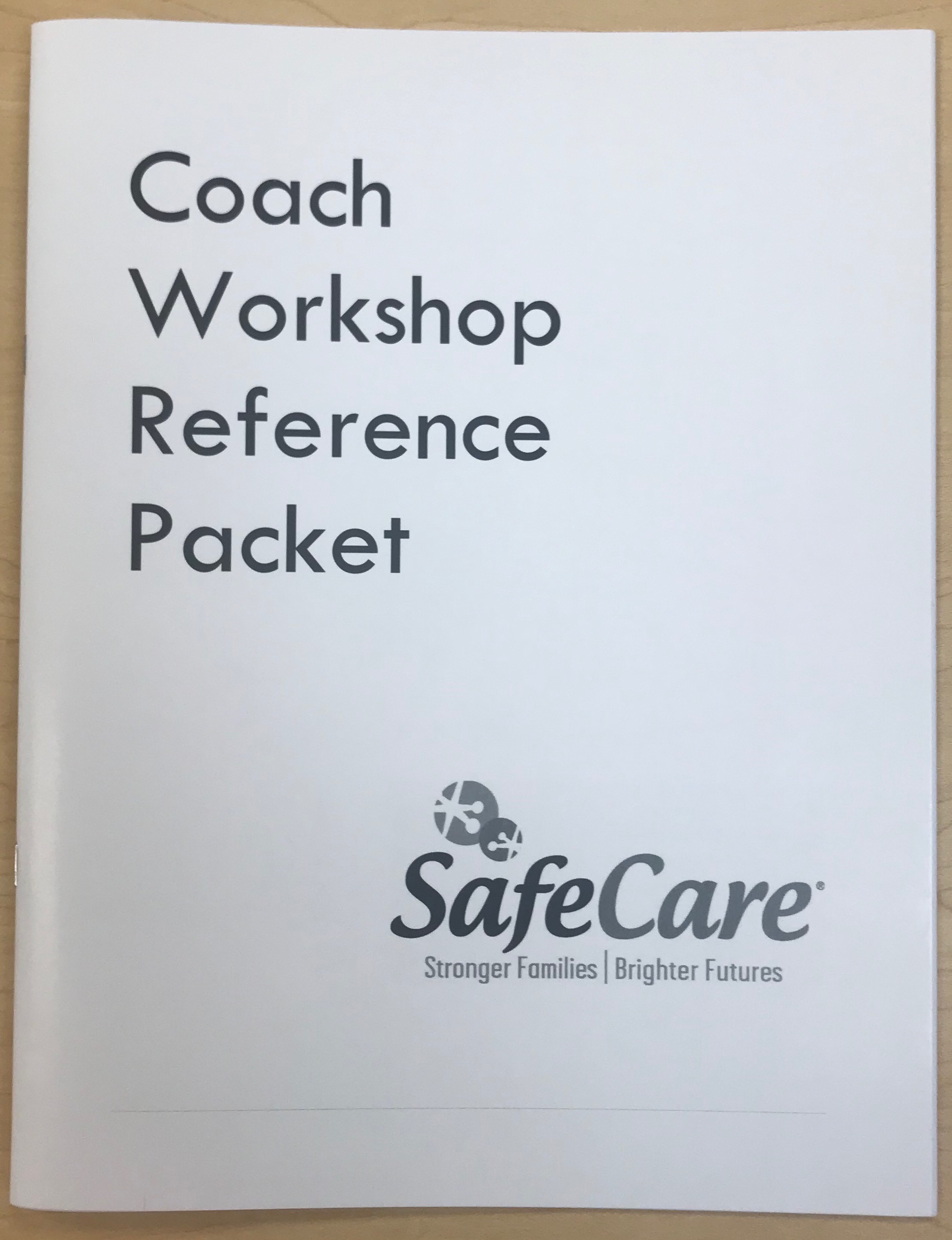 Coach Workshop Reference Packet