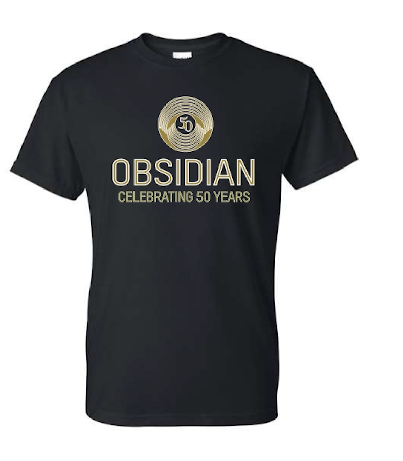 Obsidian 50th Anniversary Limited Edition T-shirt
