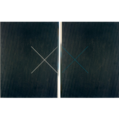 Garo Antreasian - untitled: 79-104 diptych