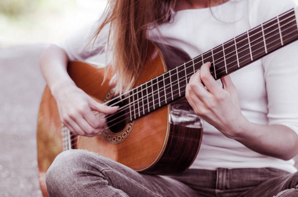 Fingerstyle Guitar for Youth: July 20-24, 8:30 am-12:30 pm