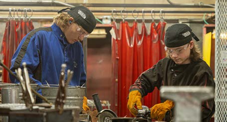 Basic Welding Option 2: June 29-July 2, 1-5pm (Middle School)